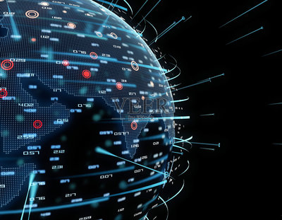 地球技術(shù),全球網(wǎng)絡(luò)數(shù)據(jù)技術(shù),信息傳輸,全球技術(shù)照片攝影